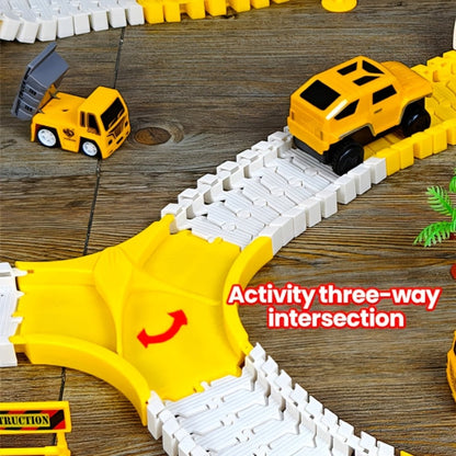 Roller Coaster Track Set 467pcs for Kids Ages 3 4 5 6 7 8 with the Listed Color, Size or Set Options for Everyday Use