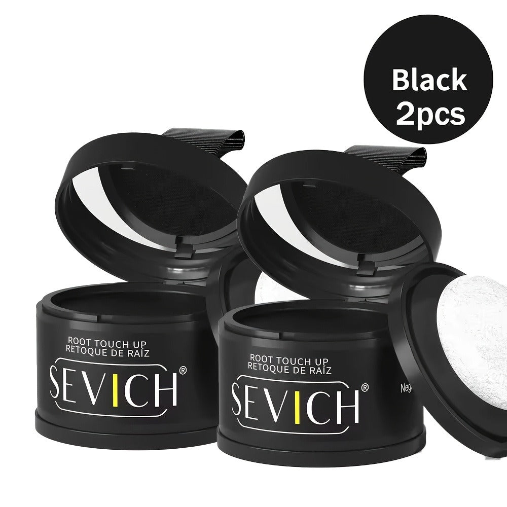 Root Touch Up Hair Powder for Thinning Hair & Gray Roots – Instant Hairline Concealer Shadow Topper, Long-Lasting Resistant Formula