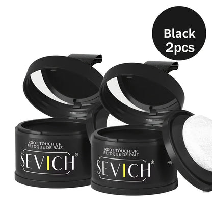 Root Touch Up Hair Powder for Thinning Hair & Gray Roots – Instant Hairline Concealer Shadow Topper, Long-Lasting Resistant Formula