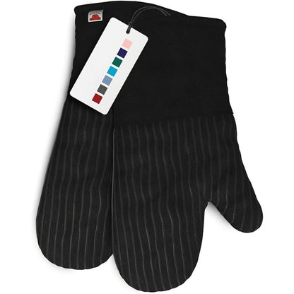 Oven Mitts and Pot Holders Set 6 Piece Heat Resistant Kitchen Gloves Cooking Mitts with Potholder