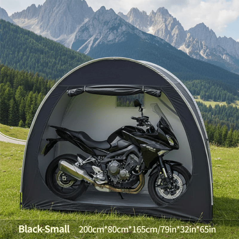 Bike Storage Tent Outdoor for Garden, Patio and Yard Use, with the Listed Configuration, for Everyday Use and Organized Storage