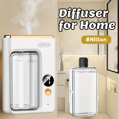 Ultrasonic Essential Oil Diffuser & Humidifier with Auto Shut-Off, Quiet Aromatherapy for Home Bedroom Office