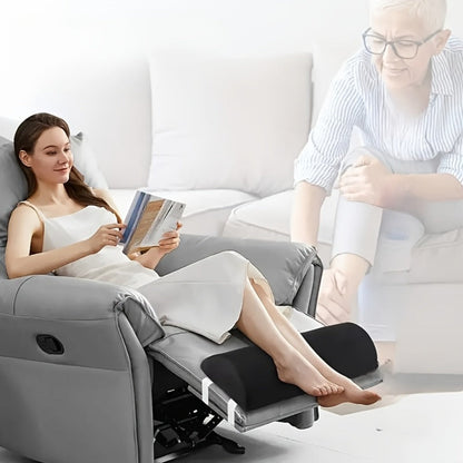Memory Foam Lumbar Support Pillow Slow Rebound Half-Roll Multifunctional Leg Neck Back for Entryways, Bedrooms and Living Spaces
