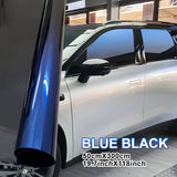 Blue Black Gradient