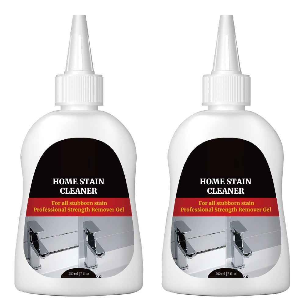 Black Stain Cleaner Gel 7 fl oz (200ml), Cleaning Gel for Washing Machine, Refrigerator, Grout, Sink