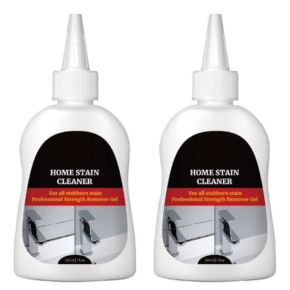 Black Stain Cleaner Gel 7 fl oz (200ml), Cleaning Gel for Washing Machine, Refrigerator, Grout, Sink