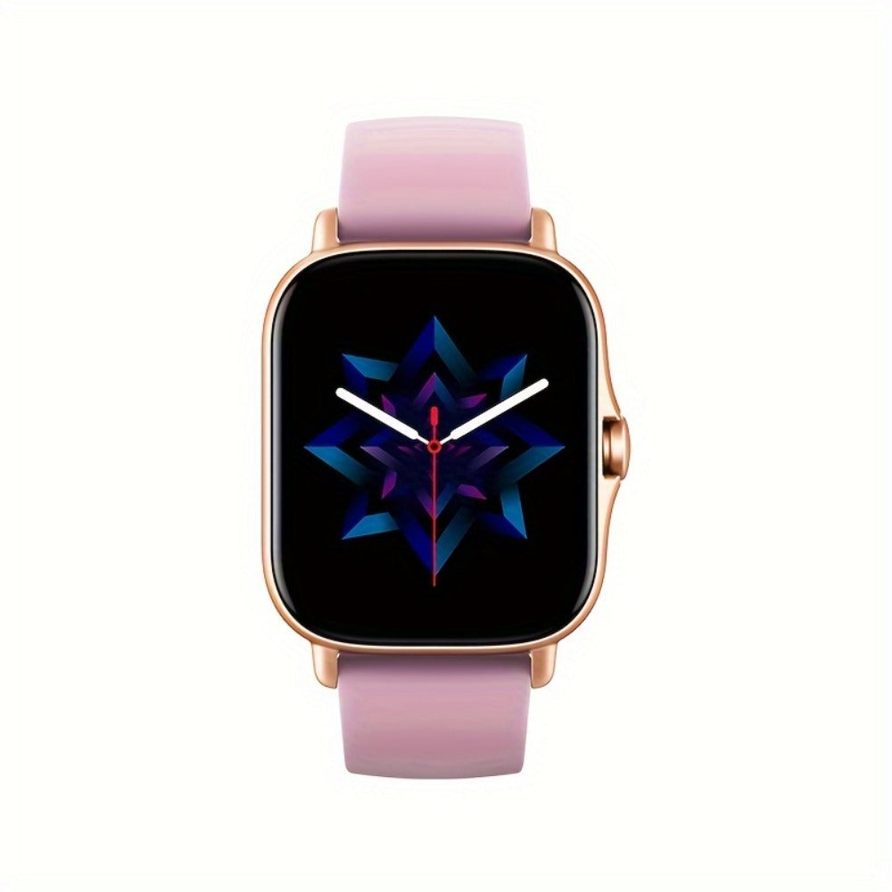 Smartwatch with Pedometer, Calorie & Distance Tracker, Customizable Watch Faces, Call & SMS Alerts, Multi-Sport Modes – Unisex Android