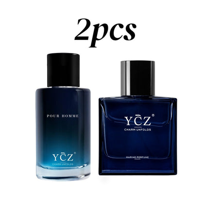 Men's Cologne Gift Set - Eau de Parfum Lavender Fresh & Woody Fragrance, Multi-Piece Sets 2 3 or 4 Bottles