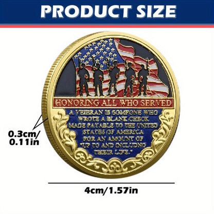 Military Challenge Coins 48 Pack Gold & Silver – Christian Prayer Commemorative Metal Coins for Church Events, Veteran Appreciation Gifts