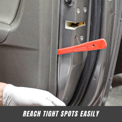 Car Trim Removal Tool Kit – Scratch-Free Plastic Pry Tool Set for Door Panels, Dashboards, Clips, Moldings & Interior Trim