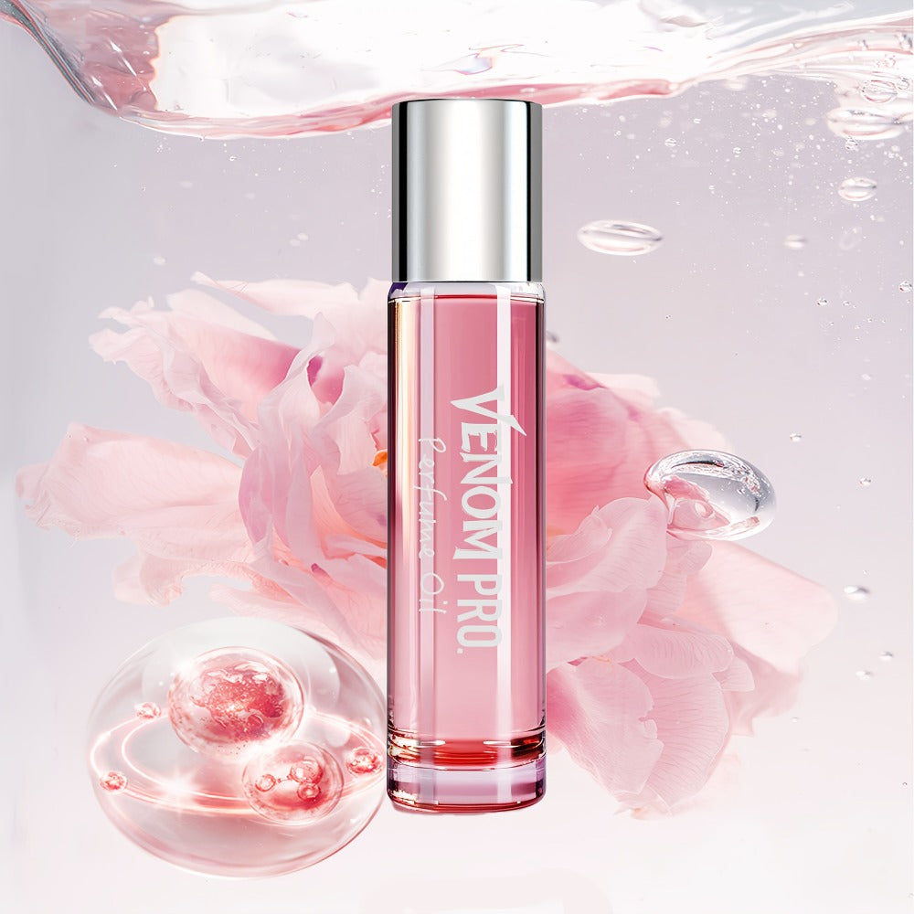 Pheromone Perfume Oil for Women Alcohol-Free Floral Fruity Attract Fragrance 0.34 oz - Unisex Roll-On Cologne Oil