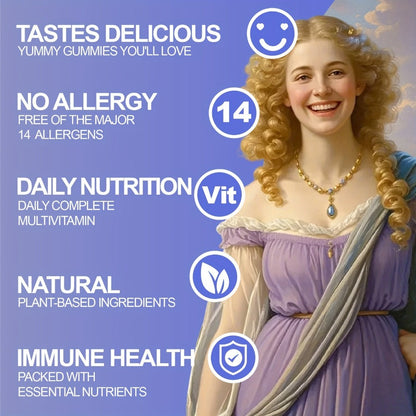 Women's Intimate Wellness Capsules with Kacip Fatimah, Manjakani & Maca Root - Natural Hydration