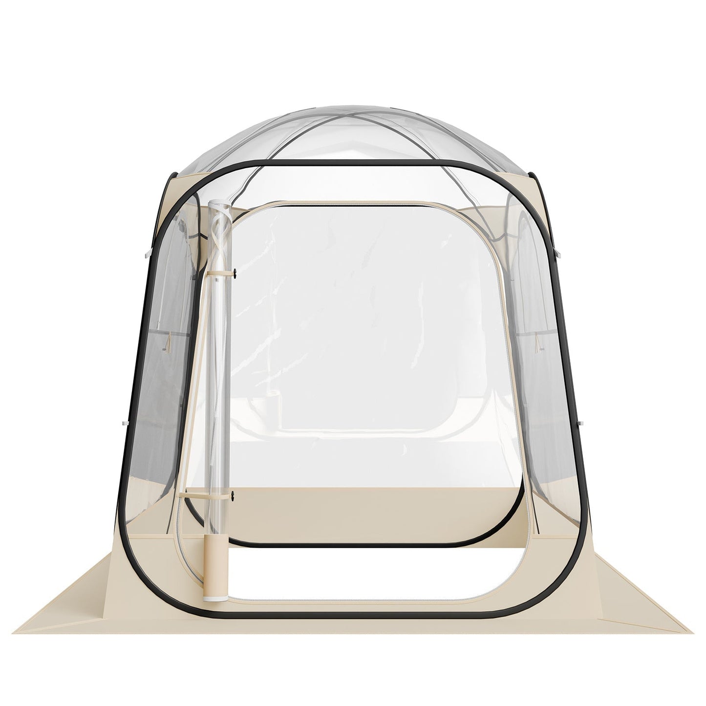 Pop Up Bubble Tent Clear Pod for Garden, Patio and Yard Use, with the Listed Configuration