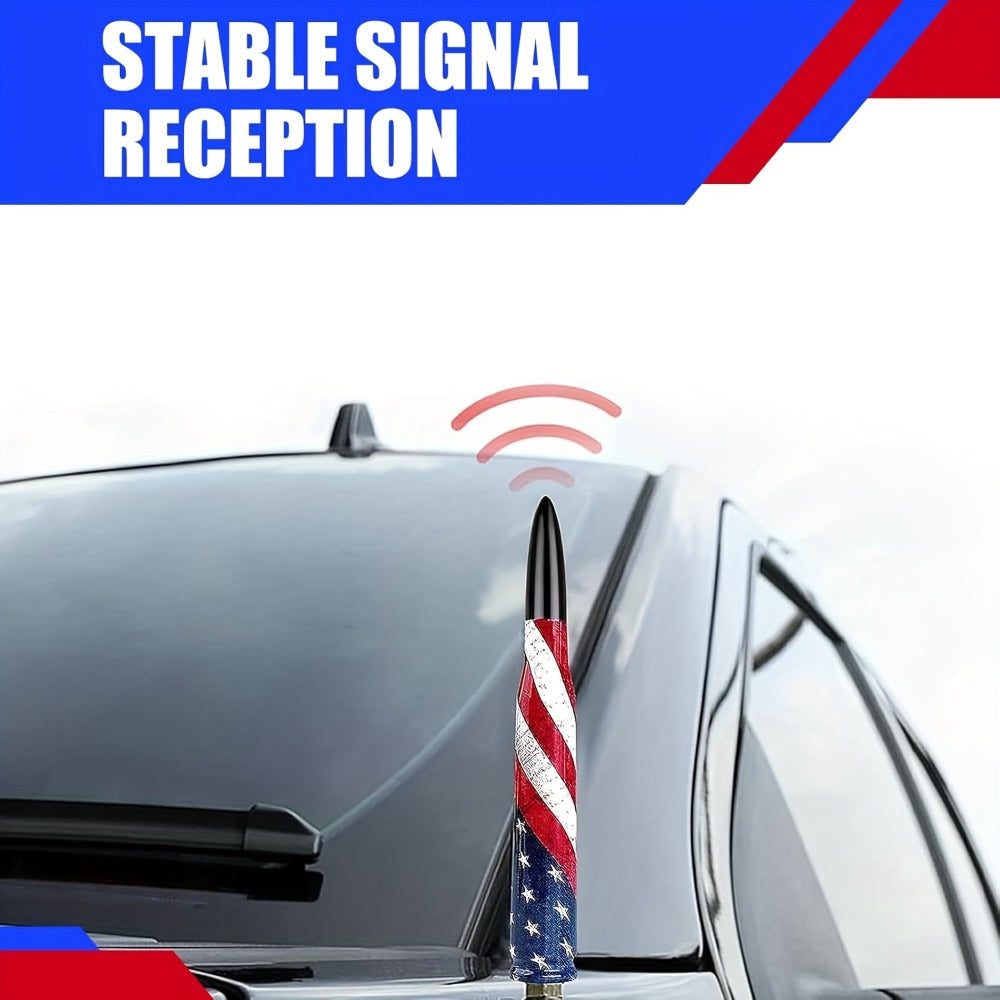 Car Antenna FM AM Signal Booster – Universal Flexible Replacement for Ford Toyota Honda Nissan Dodge Chevrolet Jeep GMC Trucks
