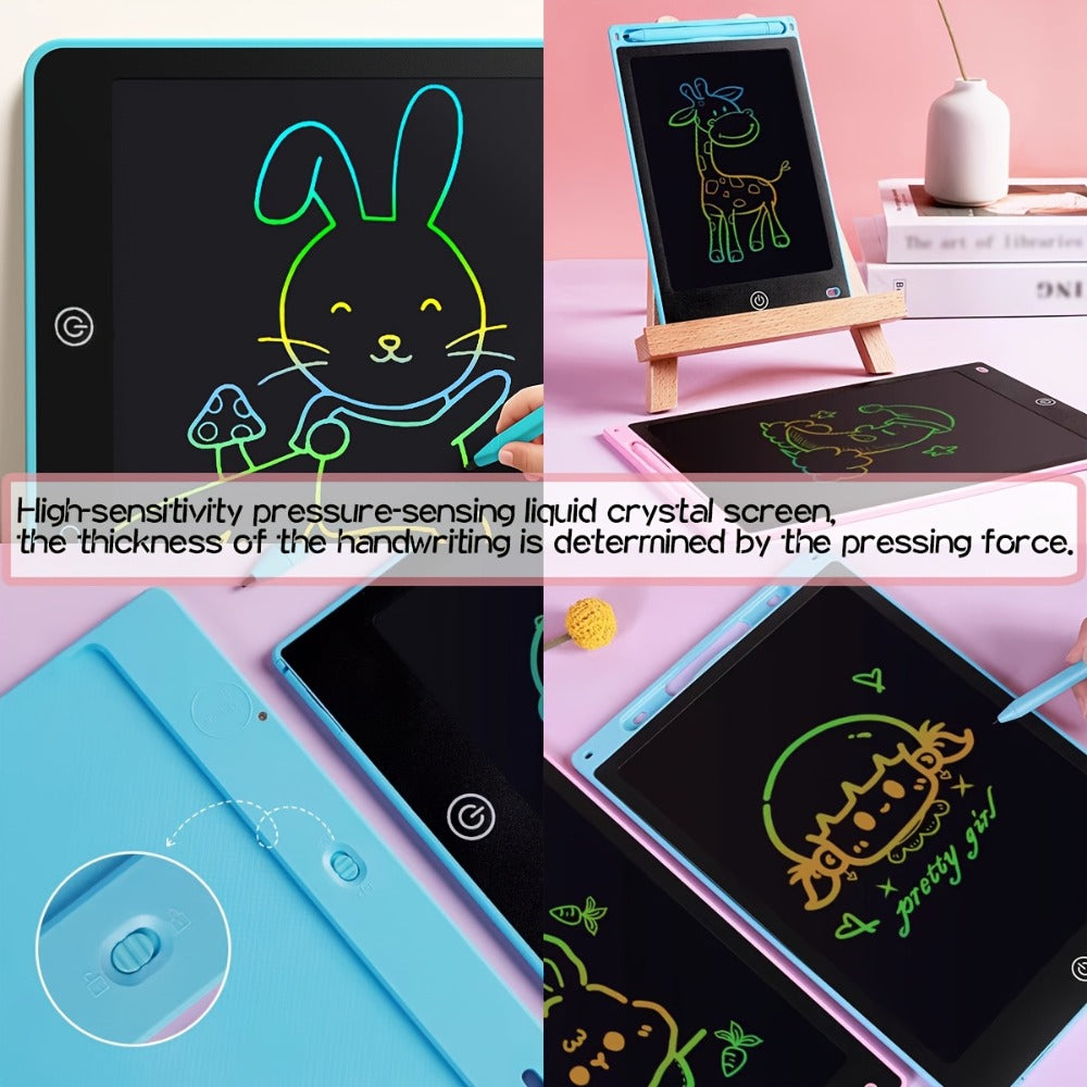 Large LCD Drawing Tablet for Kids 16 & 20 Inch, Colorful Erasable Electronic Doodle Board Reusable Writing Pad