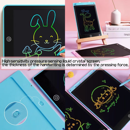 Large LCD Drawing Tablet for Kids 16 & 20 Inch, Colorful Erasable Electronic Doodle Board Reusable Writing Pad