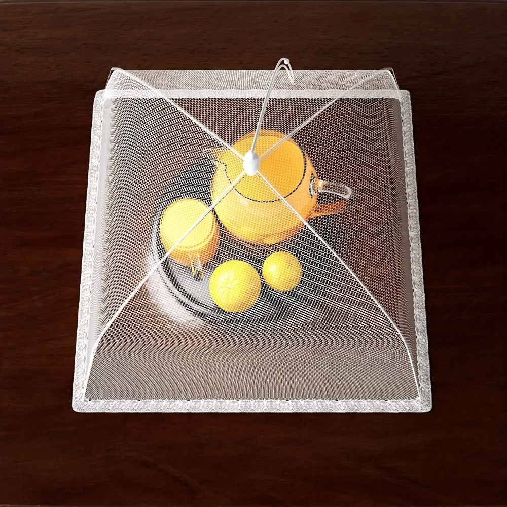 Pop-Up Mesh Food Covers for Outdoor Use – Large Collapsible Tent Covers for Picnic, BBQ, Buffet & Gatherings (3pcs / 9pcs)