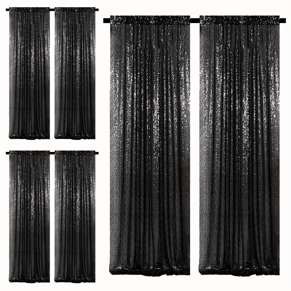 Sequin Backdrop Curtains 2FTx8FT Glitter Photography Background Panels for Party Wedding Birthday for an Everyday Personal Care Routine