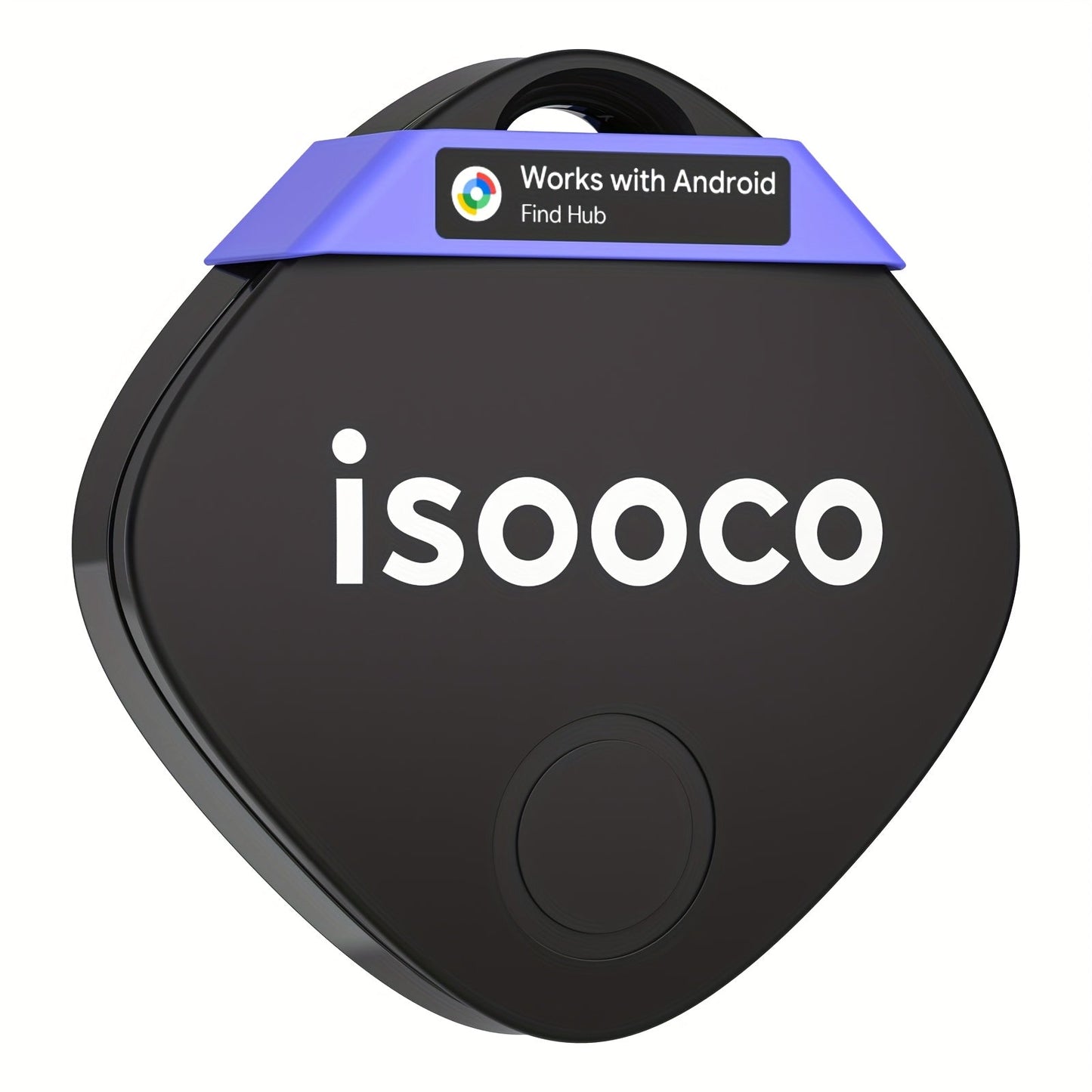 Mini GPS Tracker No Monthly Fee Real-Time Locator – Dual System iOS & Android Compatible 24/7 Tracking for Car Truck SUV Motorcycle Boat