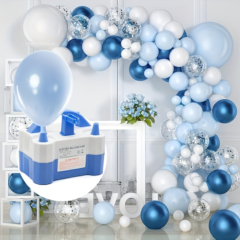 Electric Balloon Pump Double Nozzle 600W – Portable Fast Balloon Blower Inflator for Party Decoration, Birthday, Wedding & Events