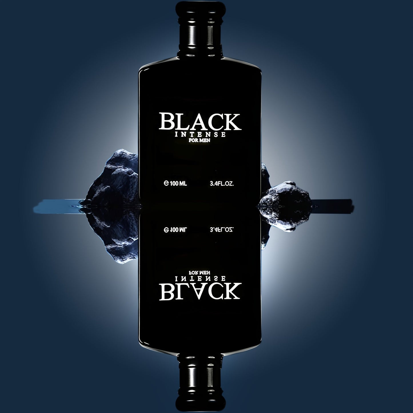 Men's Eau de Toilette Spray - Blue Woody Masculine Fragrance EDT Cologne for Men Daily Use Dates Parties Holiday Gift