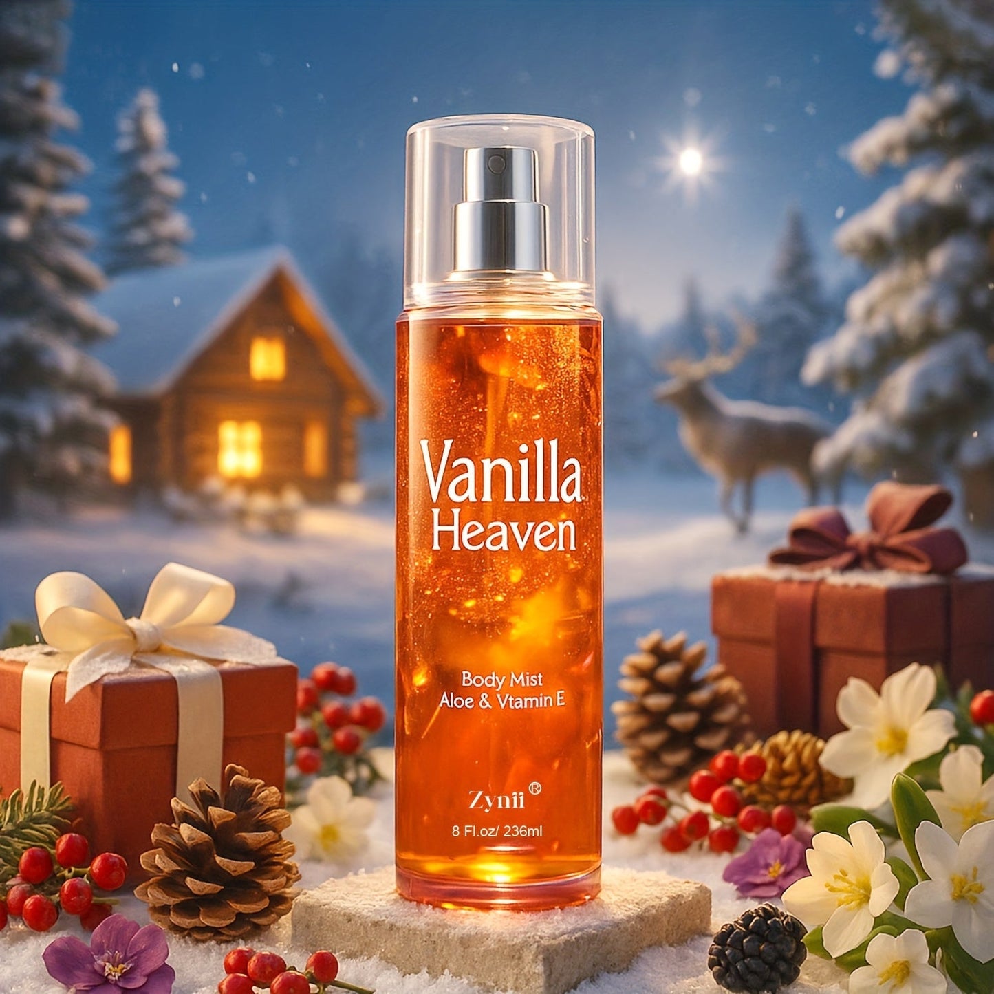 Hair Fragrance Spray for Women 7.98 oz - 18 Scent Varieties, 6-8 Hours Hair Mist, Light Perfume for Daily Use & Dates