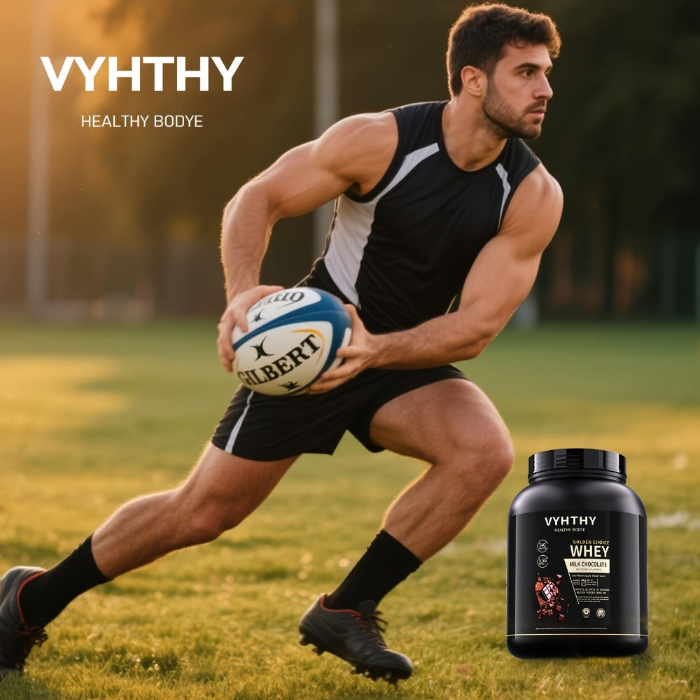 Whey Protein Powder Isolated & Hydrolyzed Blend with BCAAs, Low Carb Sports Nutrition Shake for Women