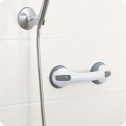 Grab Bars for Bathroom 2pcs Suction Cup No Drill Shower Handle for Elderly Adjustable Height for Entryways, Bedrooms and Living Spaces