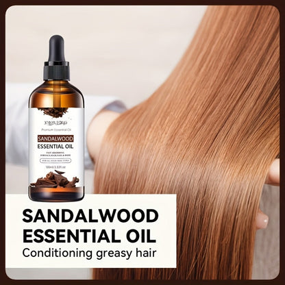 Essential Oil Sandalwood 30ml, 100ml or Twin Pack with Warm Woody Scent for Diffuser and Shower