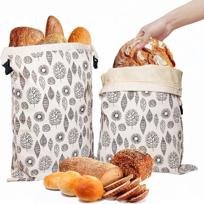Stainless Steel Roll Top Bread Box 13 Inch - Countertop Bread Storage Container with Lid, Keeps Bread Fresh & Insect-Free