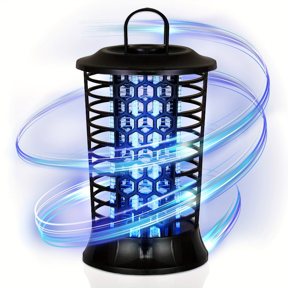 Bug Zapper Indoor Mosquito - Electric Insect Trap Plug-In UV Light Fly Zapper for Home, Bedroom, Kitchen