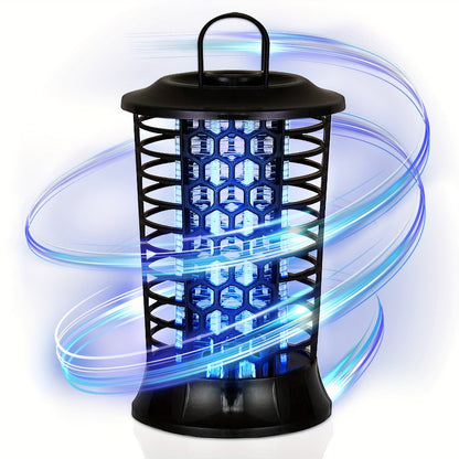 Bug Zapper Indoor Mosquito - Electric Insect Trap Plug-In UV Light Fly Zapper for Home, Bedroom, Kitchen