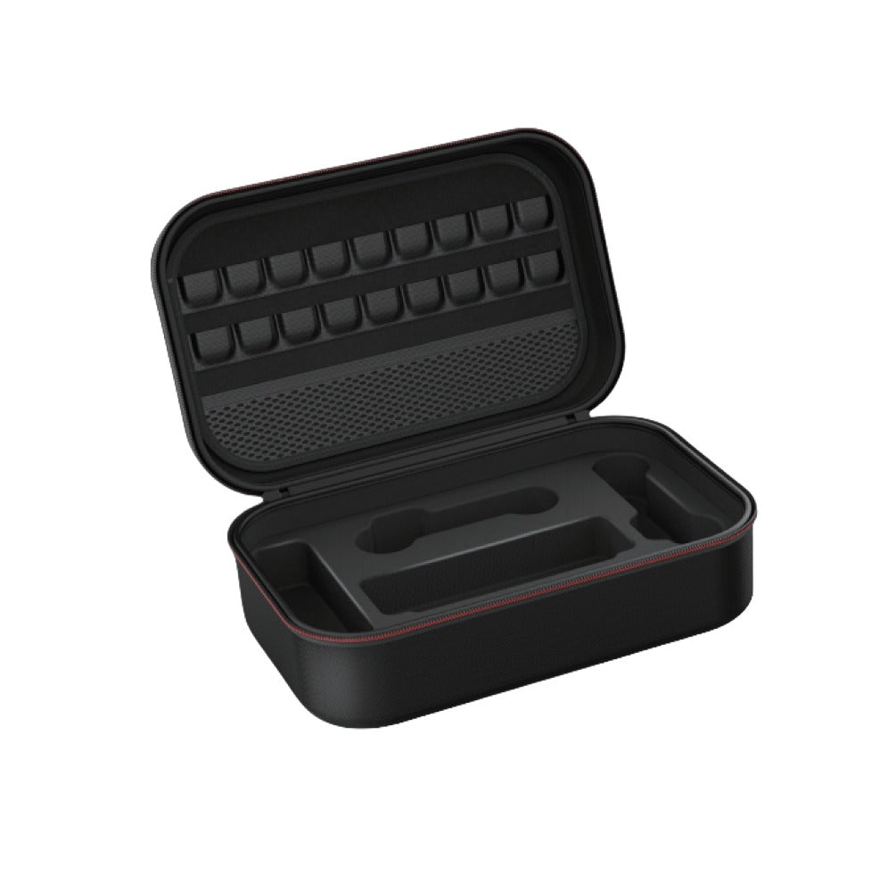 XL Carrying Case Compatible with Nintendo Switch 2, Card Slots, Accessory Compartments and Shoulder Strap