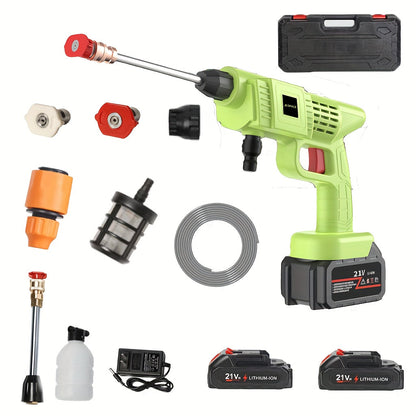 Cordless Pressure Washer Battery Powered, Car Yard Driveway Garden for Garden, Patio and Yard Use
