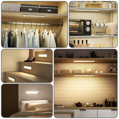 Motion Sensor Under Cabinet Lights 2 Pack for Home Cooking, Dining and Outdoor Meals, with the Listed Configuration