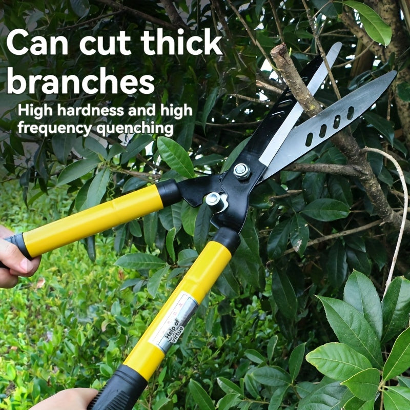 Pruning Shears, Garden Scissors Branch Hedge Trim for Garden, Patio and Yard Use, with the Listed Configuration