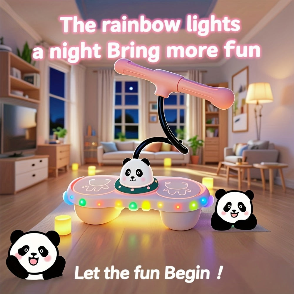 Rainbow LED Bouncing Ball for Kids & Adults with the Listed Color, Size or Set Options for Everyday Use