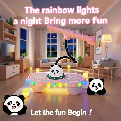 Rainbow LED Bouncing Ball for Kids & Adults with the Listed Color, Size or Set Options for Everyday Use