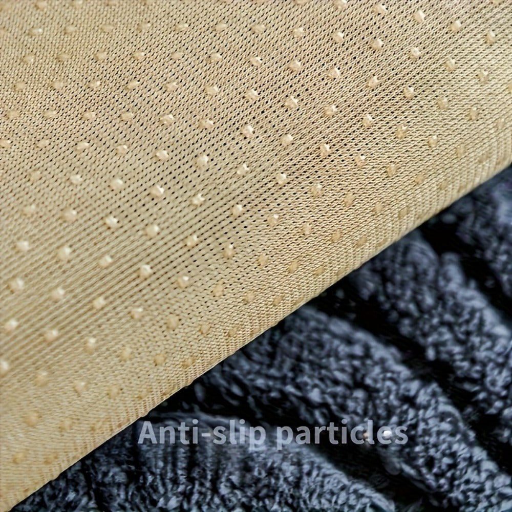 Sofa Cover Shu Velveteen Vintage-Style Panels with Textured Finish for 2 to Large 4-Seater Sofas