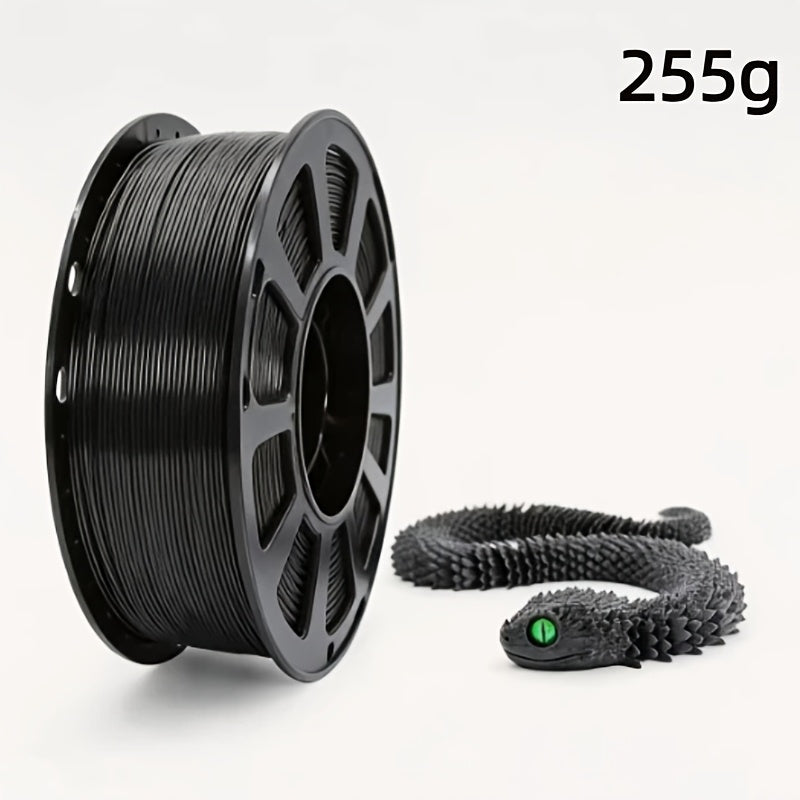 Gradient Rainbow PLA Filament 1.75mm 32 Colors, Shiny Multicolor Fast Color-Changing 250g Spool for FDM 3D Printers
