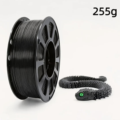Gradient Rainbow PLA Filament 1.75mm 32 Colors, Shiny Multicolor Fast Color-Changing 250g Spool for FDM 3D Printers