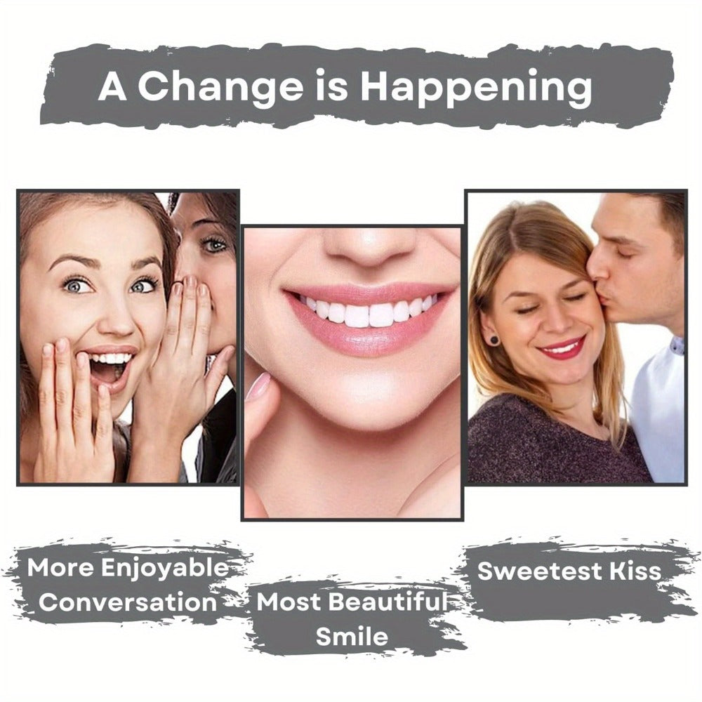 Activated Charcoal Teeth Whitening Powder 60g Natural Stain Remover for Coffee Tea Tobacco Deep Cleaning