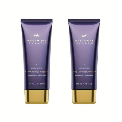 Waterproof Body Concealer Full Coverage Leg & Body Makeup, Tattoo Cover Up for Scars Veins Birthmarks