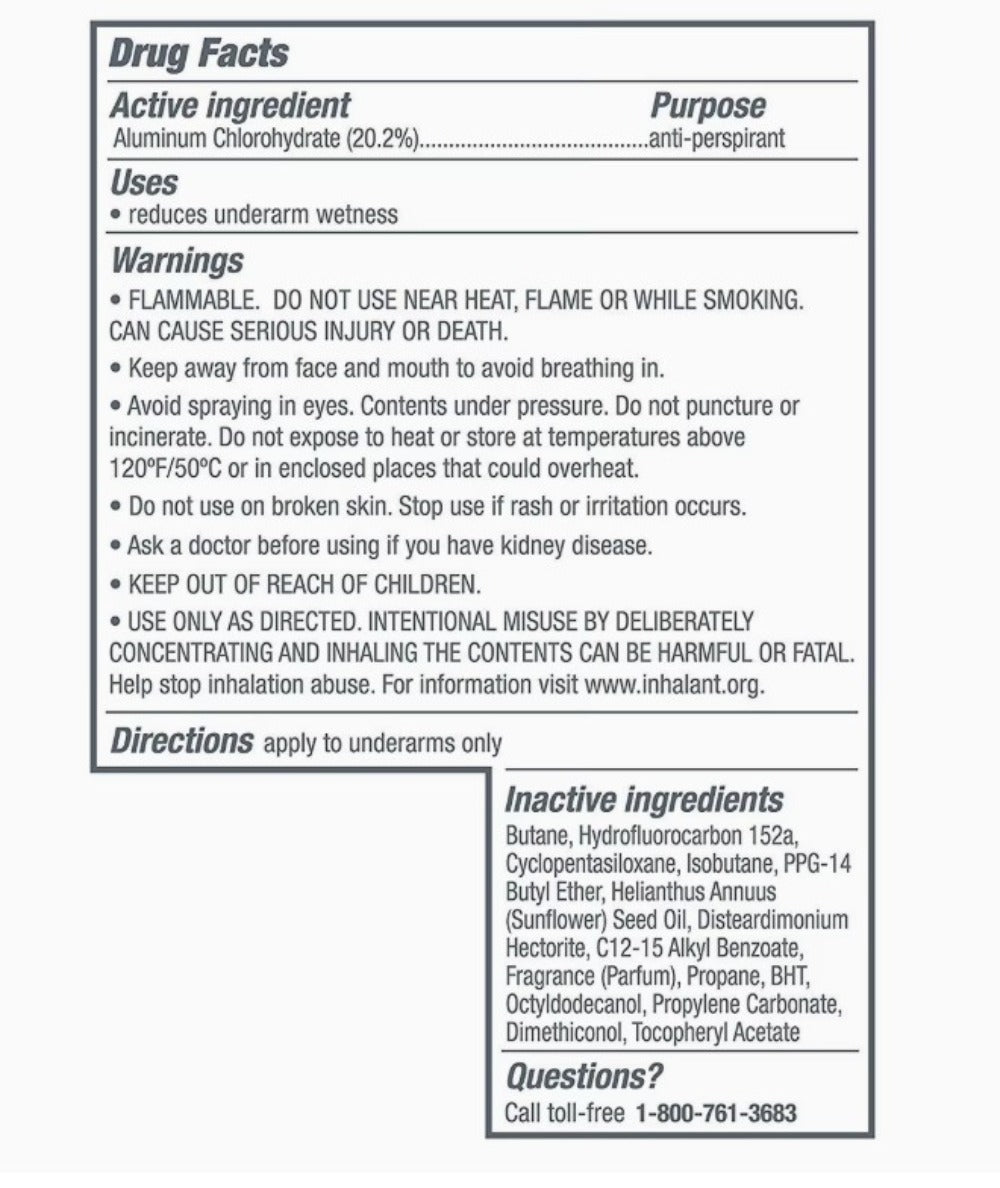 Dove Antiperspirant Deodorant Spray 3-Pack Coconut Jasmine Restoring Ritual 150ml Each for Entryways, Bedrooms and Living Spaces