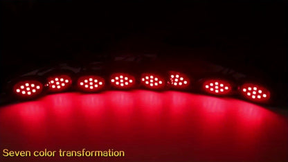 RGB LED Rock Lights Kit for Trucks & Off-Road – App & Remote Control, Music Mode, Underglow Neon Lights for SUV, ATV, UTV