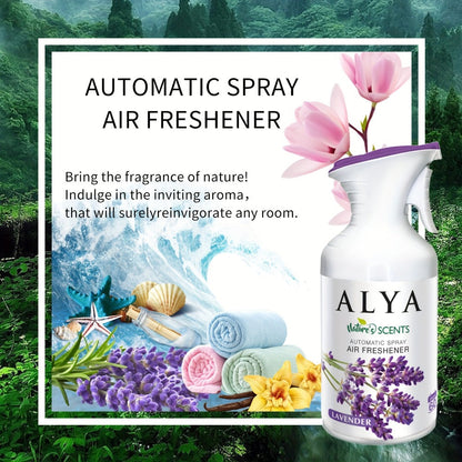 Aromatherapy Air Freshener Spray 8.45oz, 6 Scents: Lavender, Magnolia, Mixed Berries, Ocean, Cool Linen & Vanilla