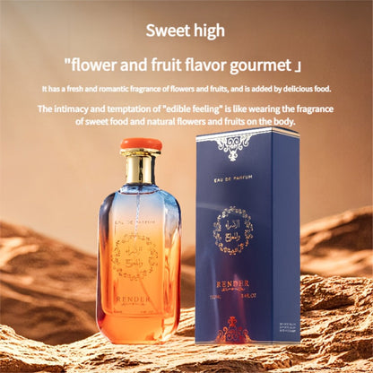 Perfume Unisex 100ml EDP Spray with an Oriental Amber Woody Profile and Arabic-Style Gift Box