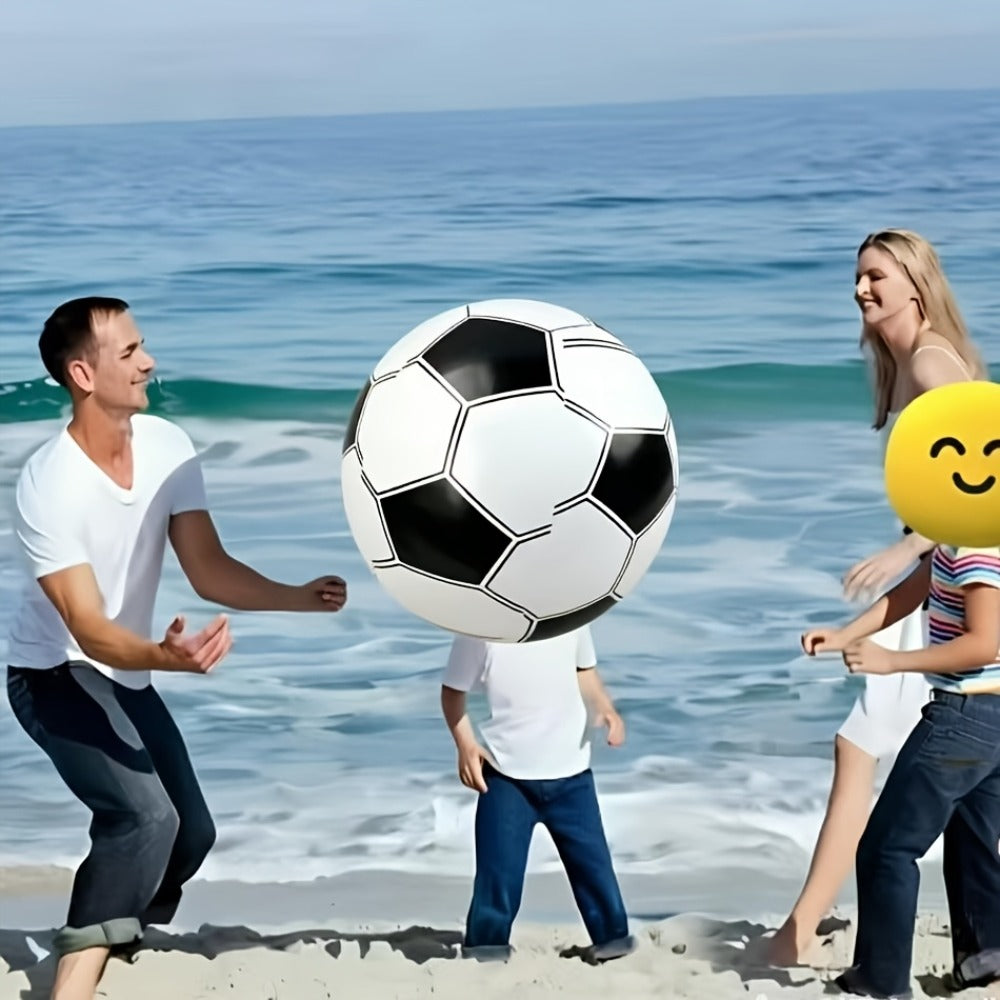 Bulk Inflatable Soccer Balls 16 Inch Colorful Outdoor Footballs Set with the Listed Color, Size or Set Options for Everyday Use
