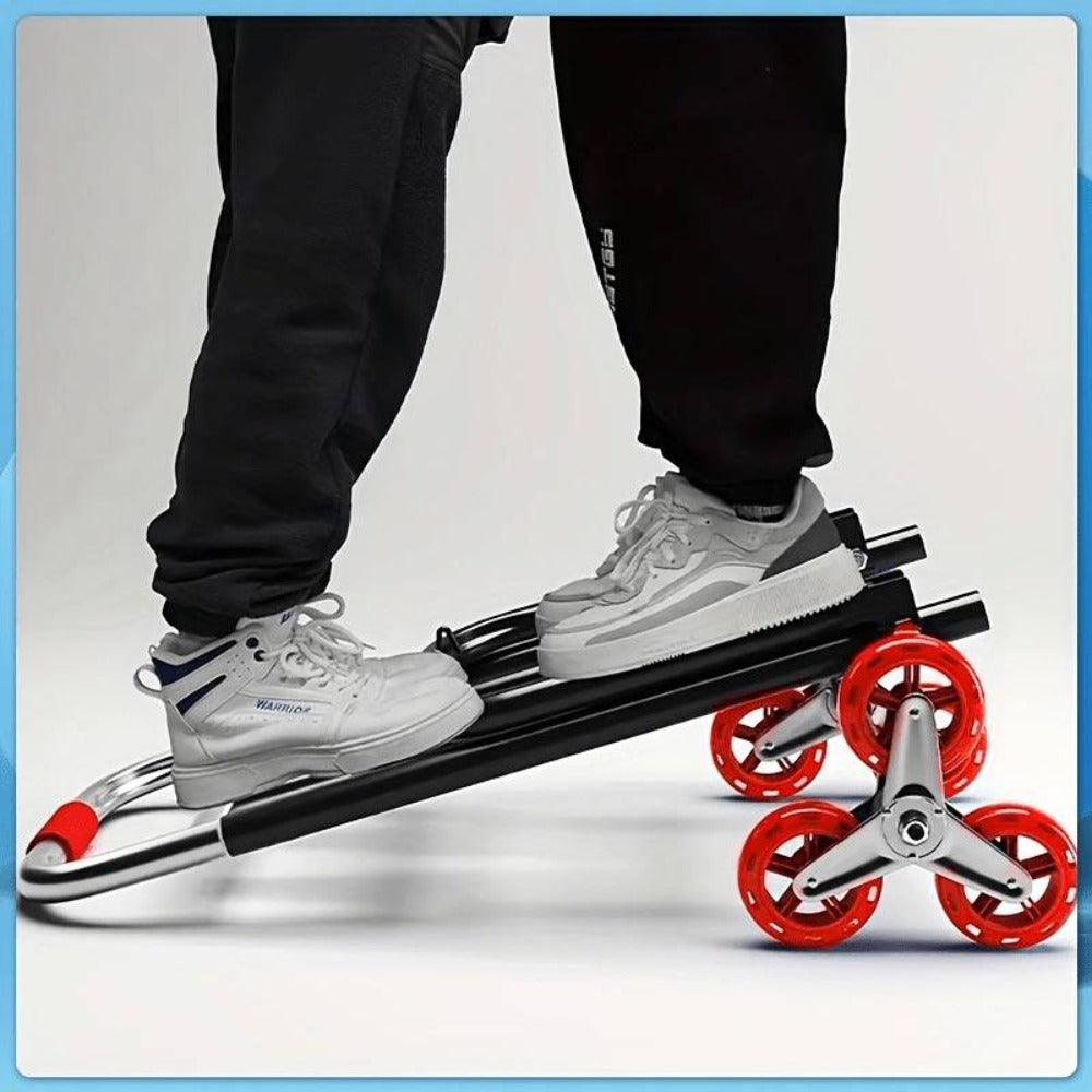 Folding Hand Truck Stair Climbing Wheels Heavy Duty 220 450 680 LBS Capacity Compact Collapsible Handcart Dolly for Home Warehouse Grocery