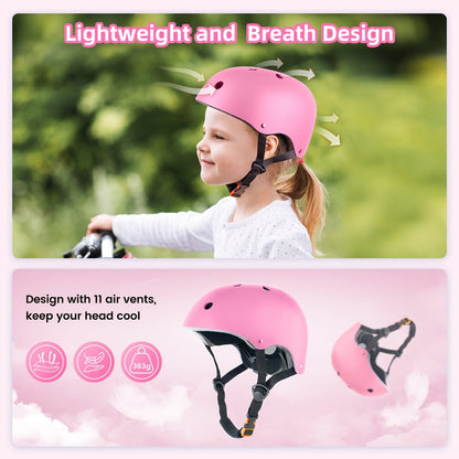 Kids Bike Helmet Adjustable XS Unisex Removable Liner Ventilation Matte with the Listed Color, Size or Set Options for Everyday Use